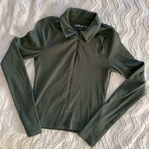 Abercrombie & Fitch Long Sleeve Shirt